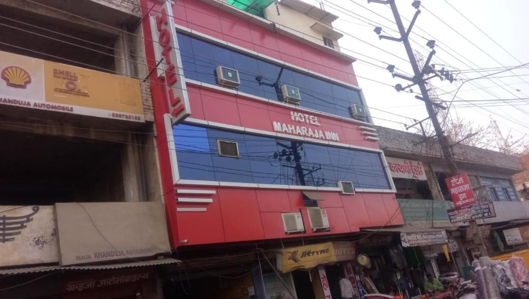 Hotel Maharaja Inn By Wb Inn Kanpur Zewnętrze zdjęcie