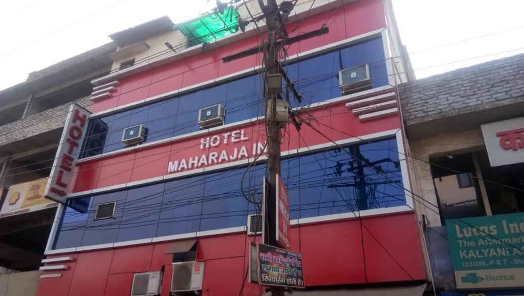 Hotel Maharaja Inn By Wb Inn Kanpur Zewnętrze zdjęcie