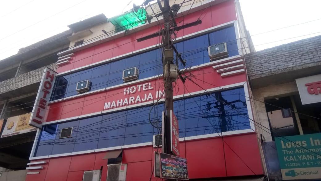 Hotel Maharaja Inn By Wb Inn Kanpur Zewnętrze zdjęcie